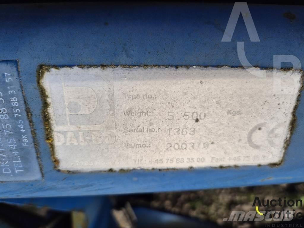 Dal-Bo AXR-H 600 Дискови брани