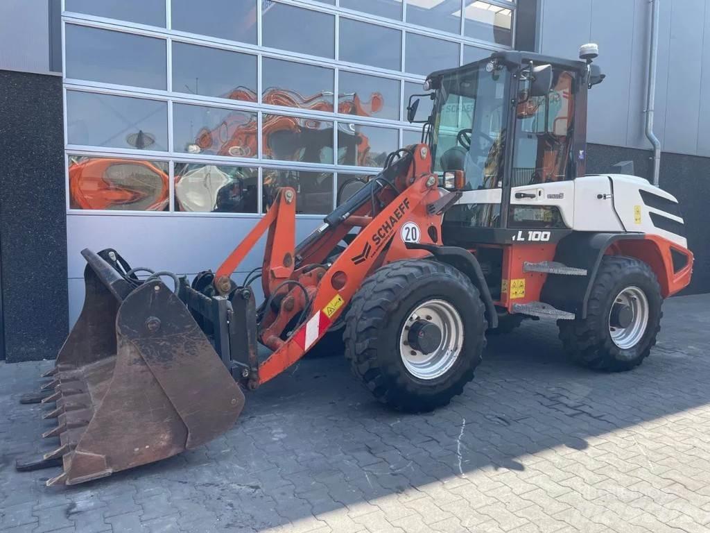 Schaeff TL100 Колесни товарачи