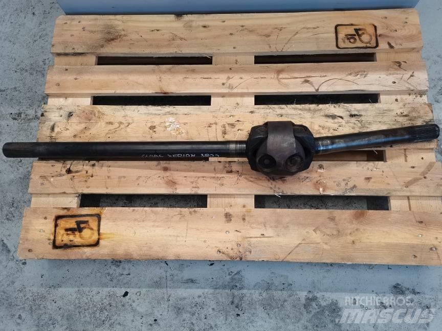 CLAAS Xerion ....axle Предаване