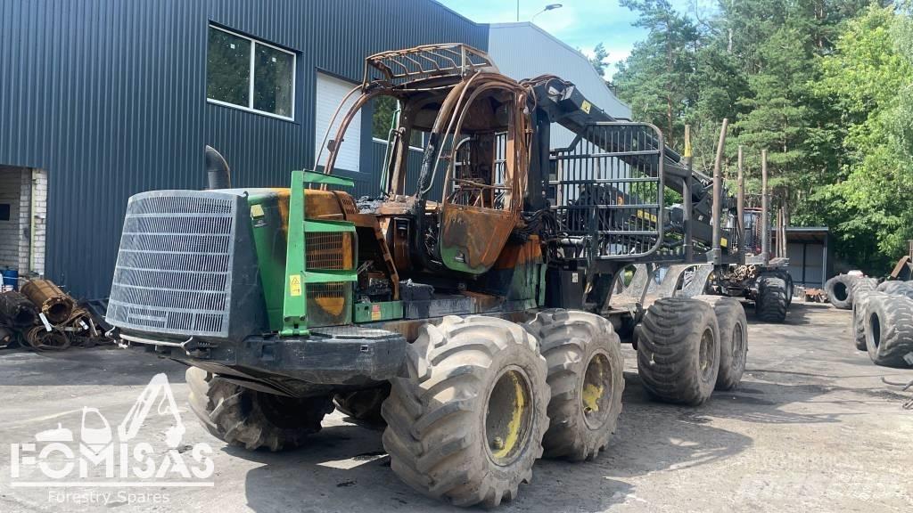 John Deere 1110 E Хидравлични
