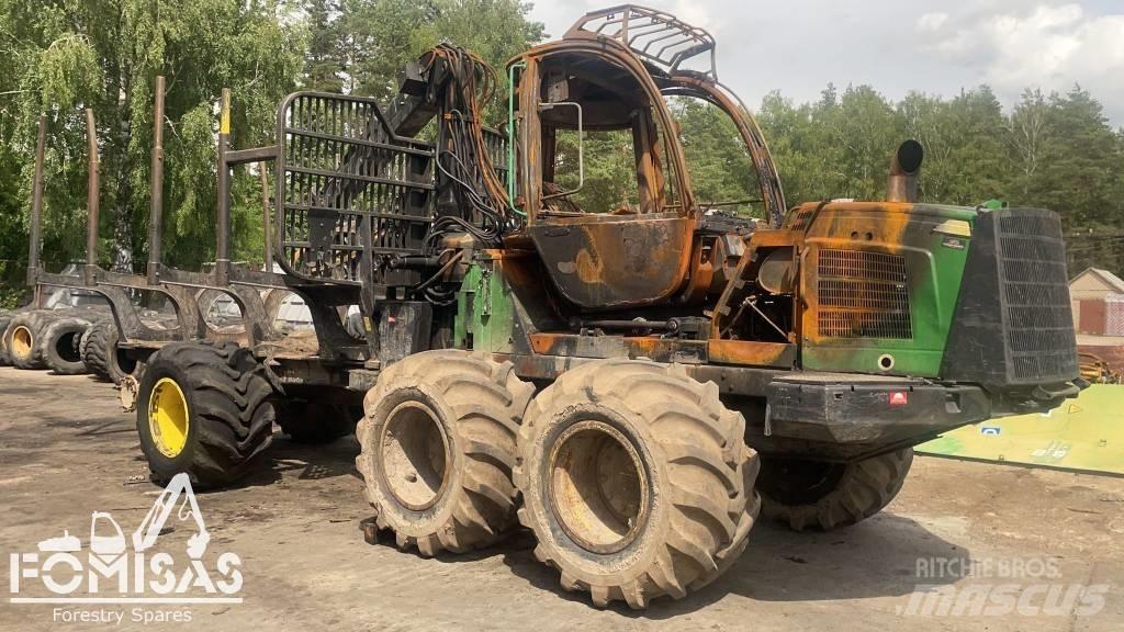 John Deere 1110 E Хидравлични
