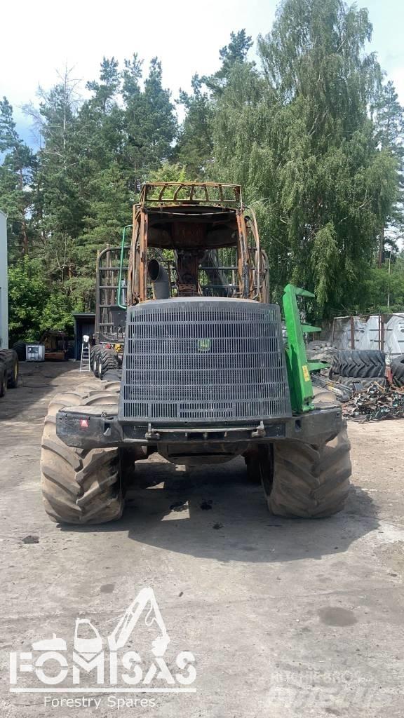 John Deere 1110 E Хидравлични