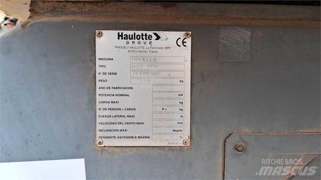 Haulotte H23TPX Телескопични повдигачи
