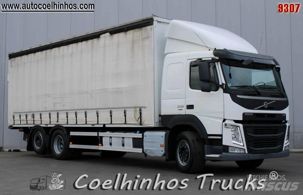 Volvo FM 330 Брезентови камиони
