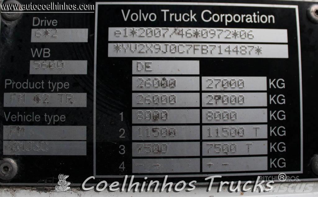 Volvo FM 330 Брезентови камиони
