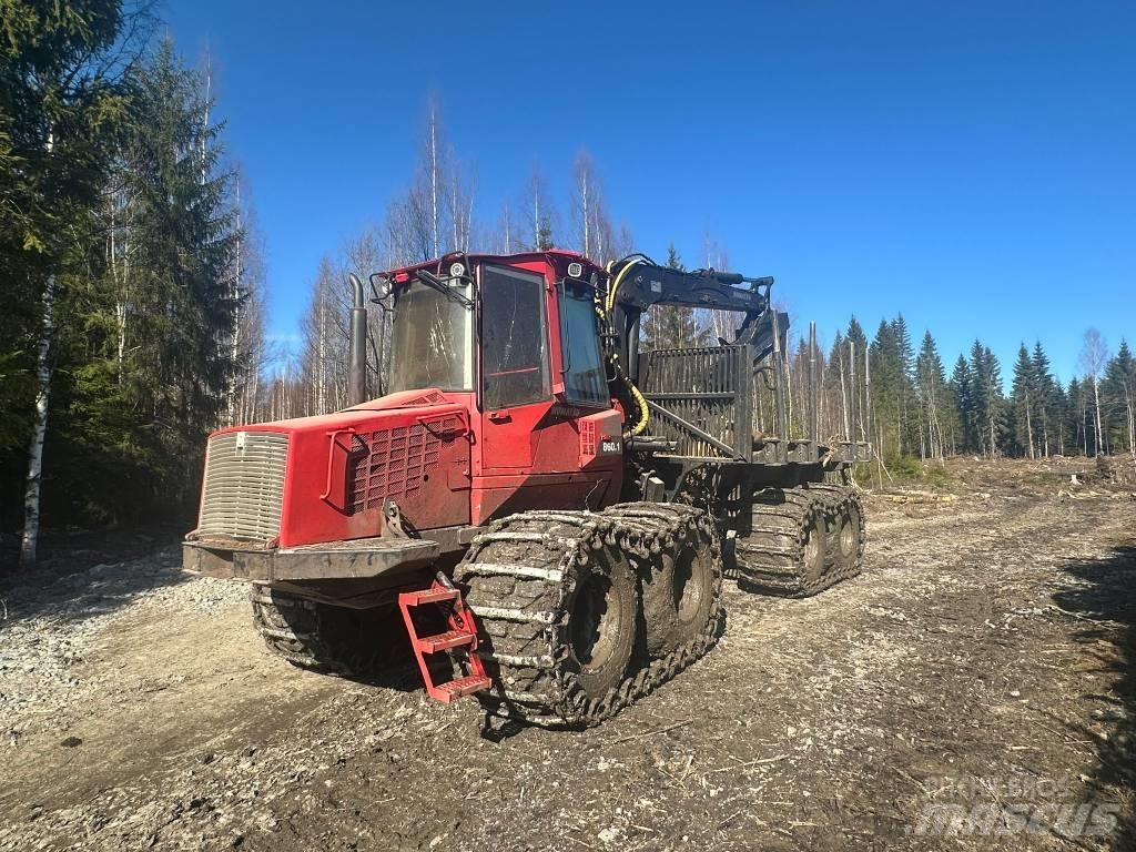Valmet 860 Форуардери