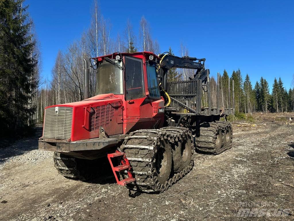 Valmet 860 Форуардери