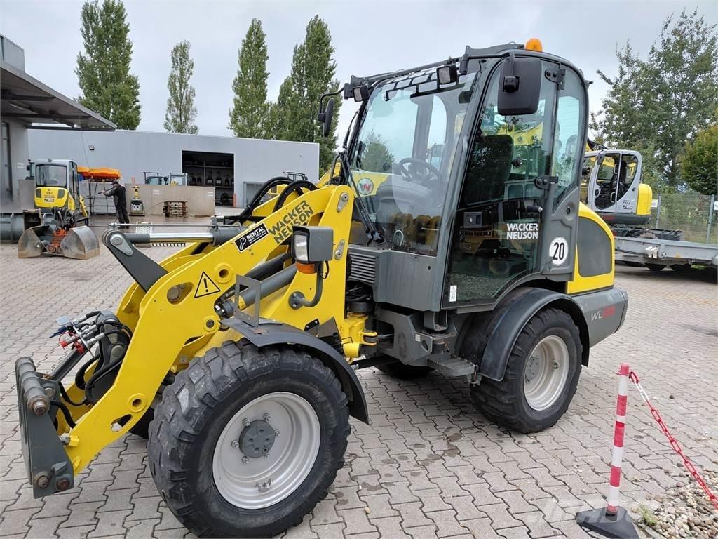 Wacker Neuson WL38 Колесни товарачи