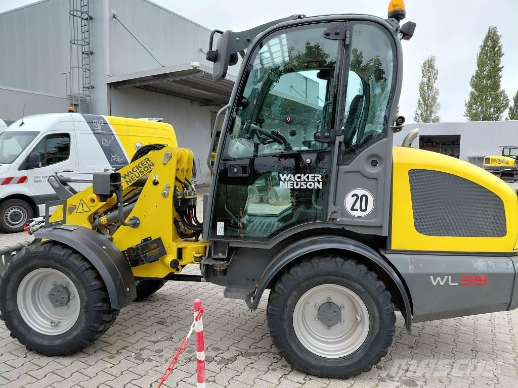 Wacker Neuson WL38 Колесни товарачи
