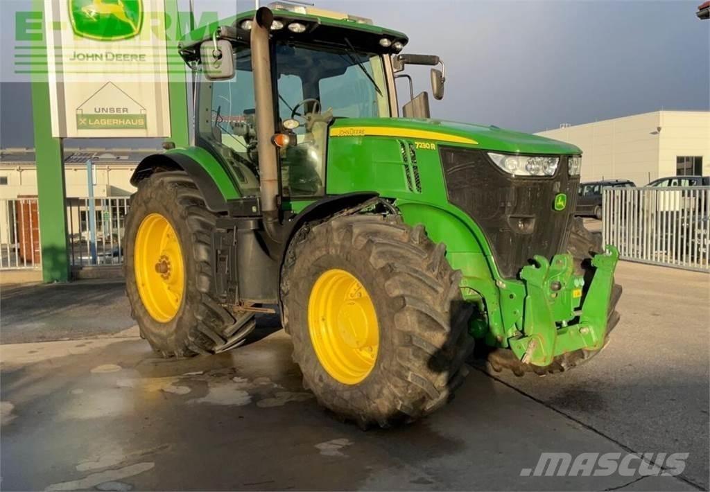 John Deere 7230r Трактори