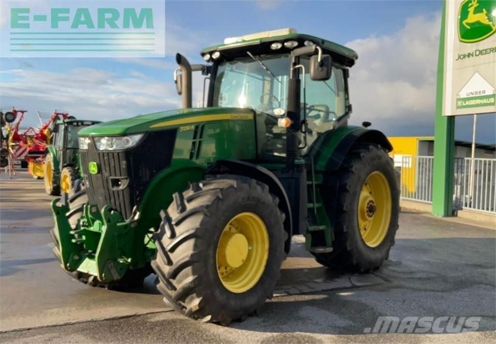 John Deere 7230r Трактори