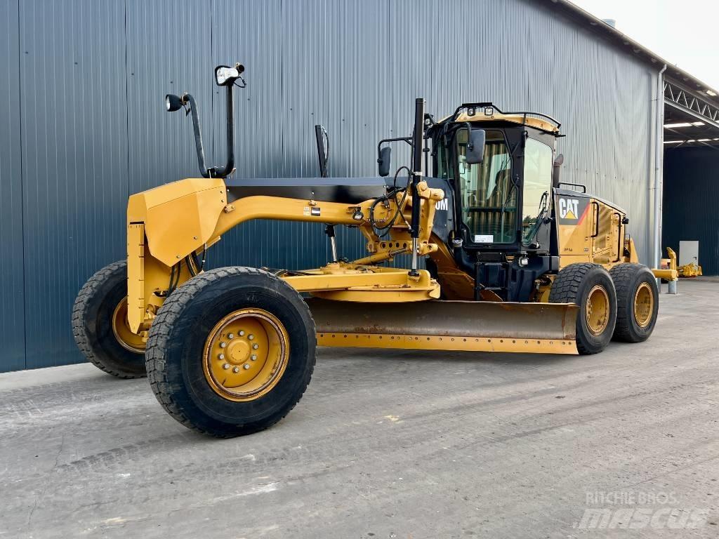 CAT 140M Грейдери