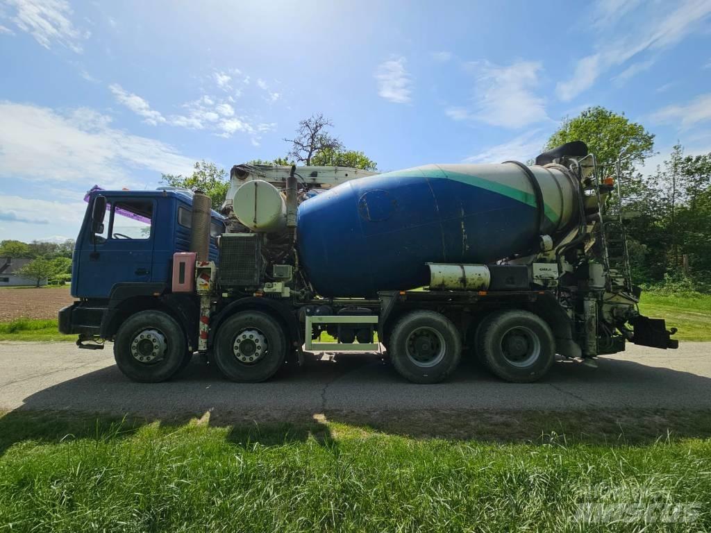 MAN F 2000 (41.410) Бетонопомпи
