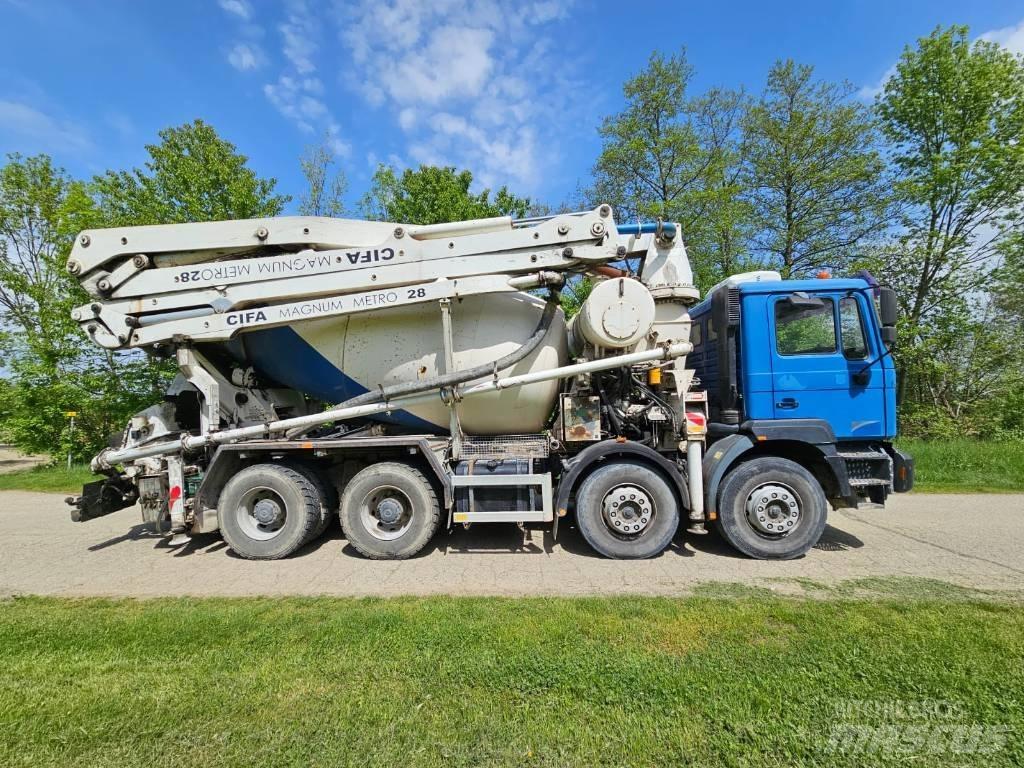 MAN F 2000 (41.410) Бетонопомпи
