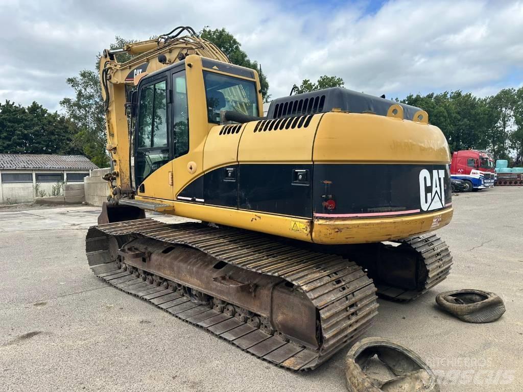 CAT 318 C L Верижен екскаватор