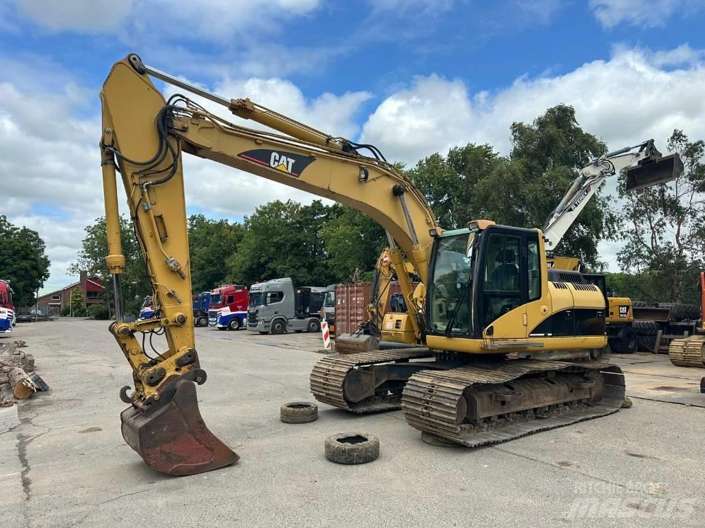 CAT 318 C L Верижен екскаватор