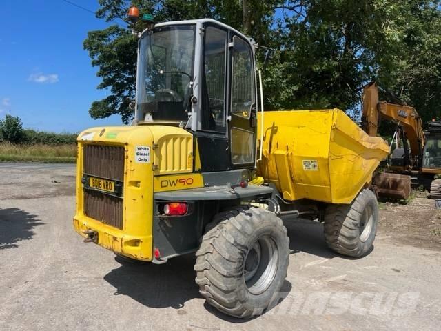Wacker Neuson DW 90 Странични самосвали