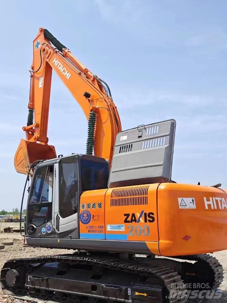 Hitachi ZX200 Верижен екскаватор