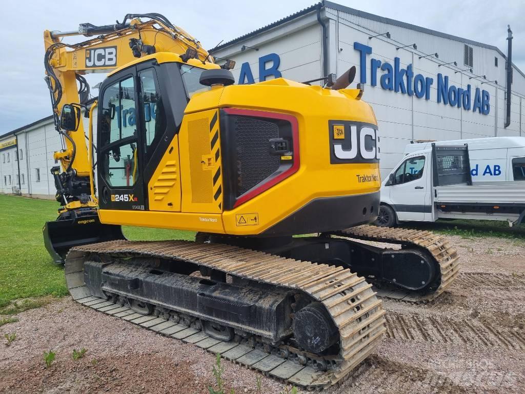 JCB 245 XR Верижен екскаватор