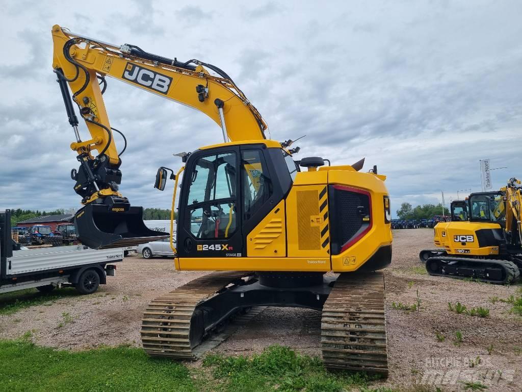 JCB 245 XR Верижен екскаватор