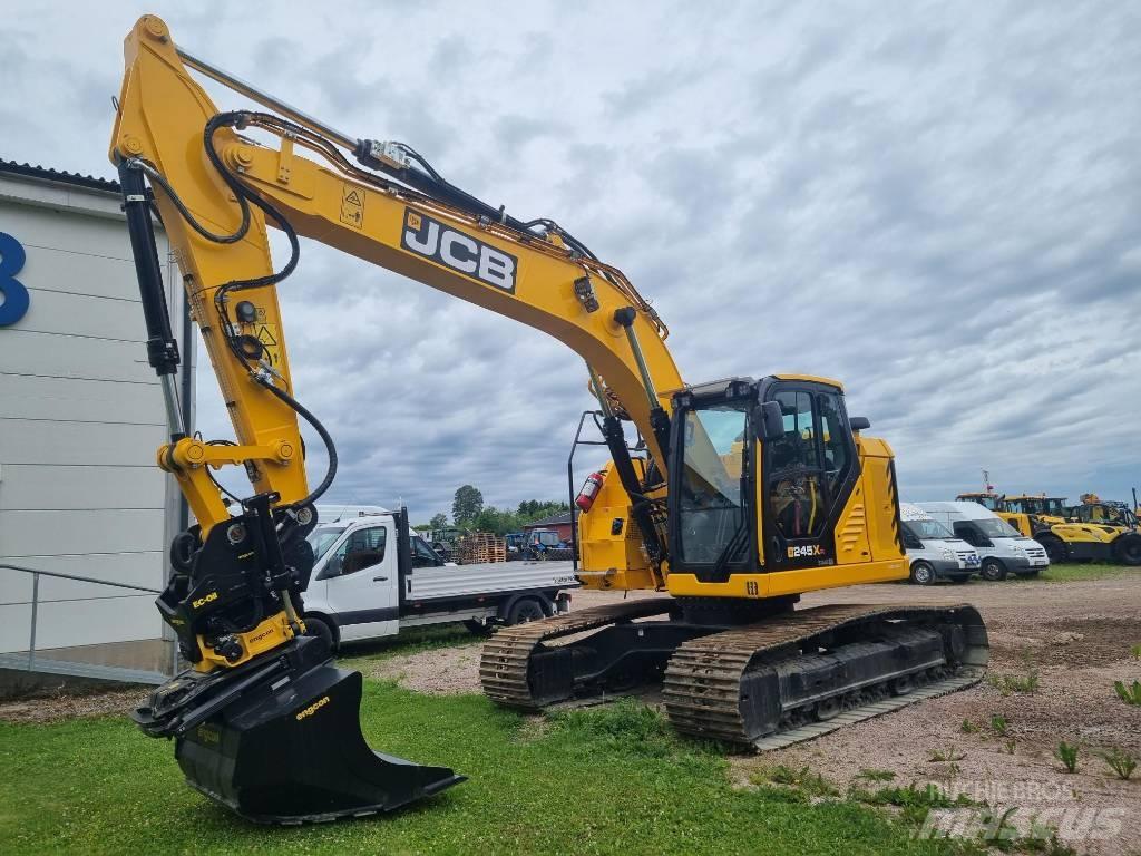 JCB 245 XR Верижен екскаватор