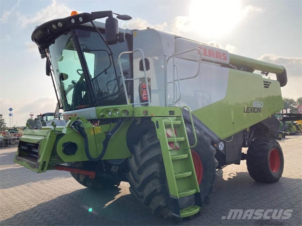 CLAAS Lexion 650 Комбайни