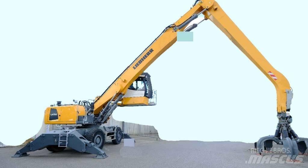 Liebherr LH50M Ltir. Оператори на отпадъци/индустрия
