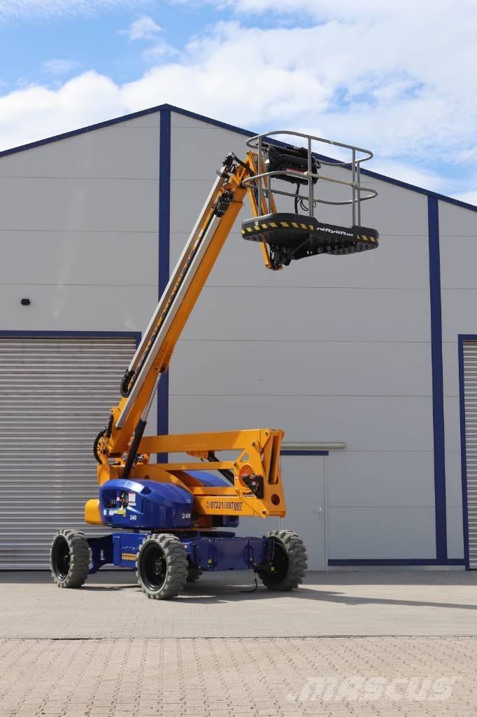 Niftylift HR 21 4x4E Съчленени стрелови подемници