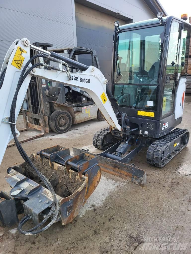 Bobcat E 19 Мини екскаватори < 7 т