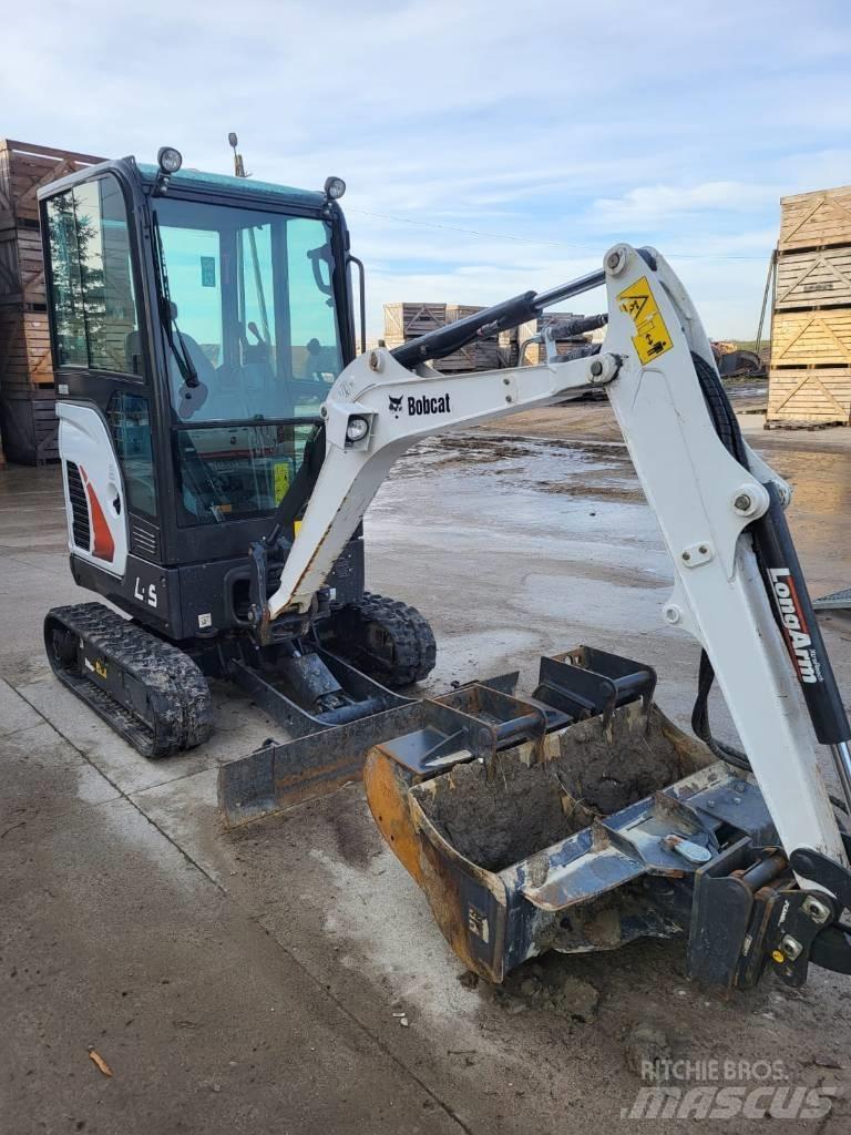 Bobcat E 19 Мини екскаватори < 7 т