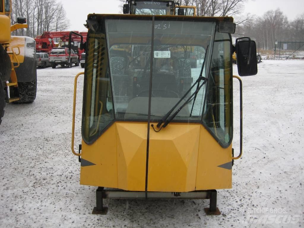 Zettelmeyer 802SI Кабина