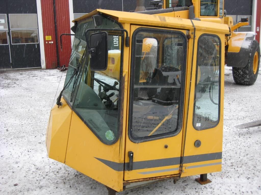 Zettelmeyer 802SI Кабина