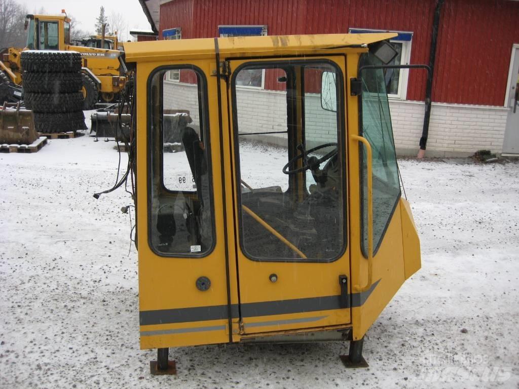 Zettelmeyer 802SI Кабина