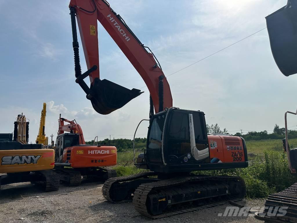 Hitachi ZX200 Верижен екскаватор