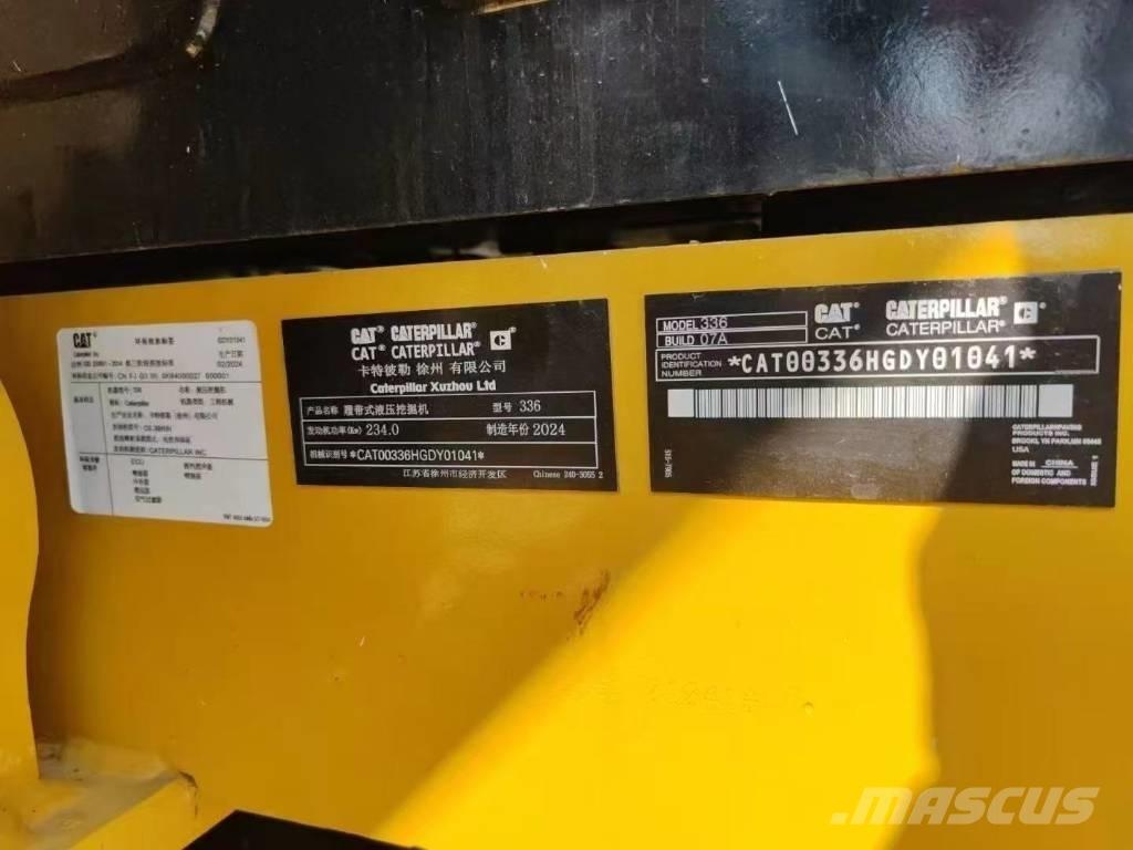CAT 336 Верижен екскаватор