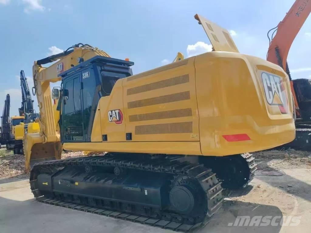 CAT 336 Верижен екскаватор
