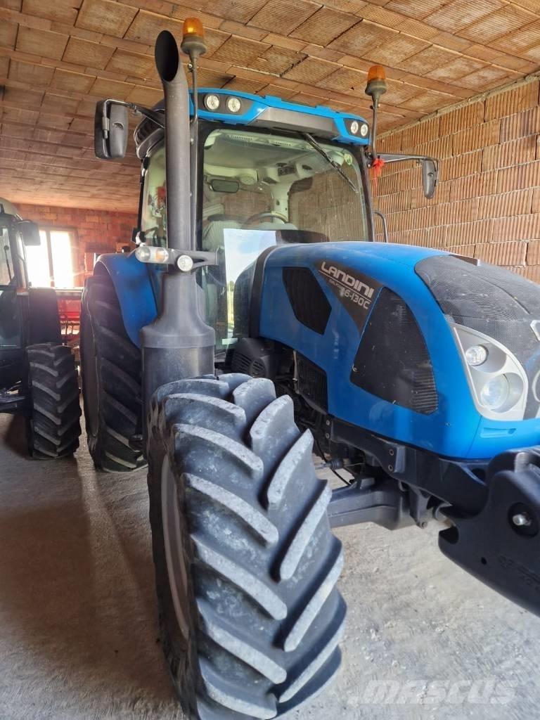 Landini 6-130 C STD Трактори