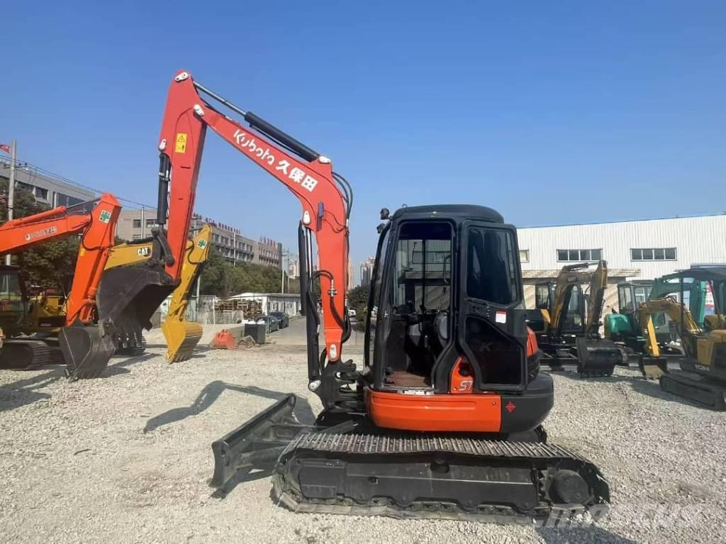 Kubota KX 161 Мини екскаватори < 7 т