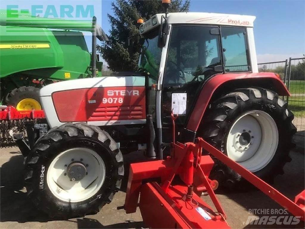 Steyr 9078 Трактори