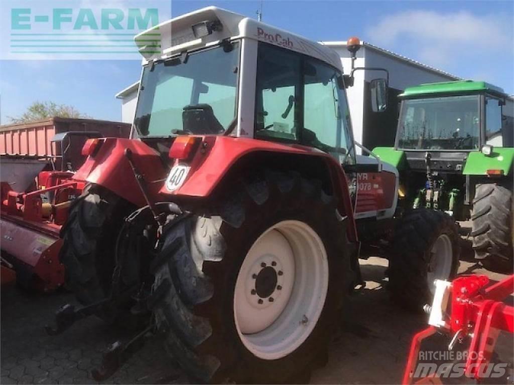 Steyr 9078 Трактори