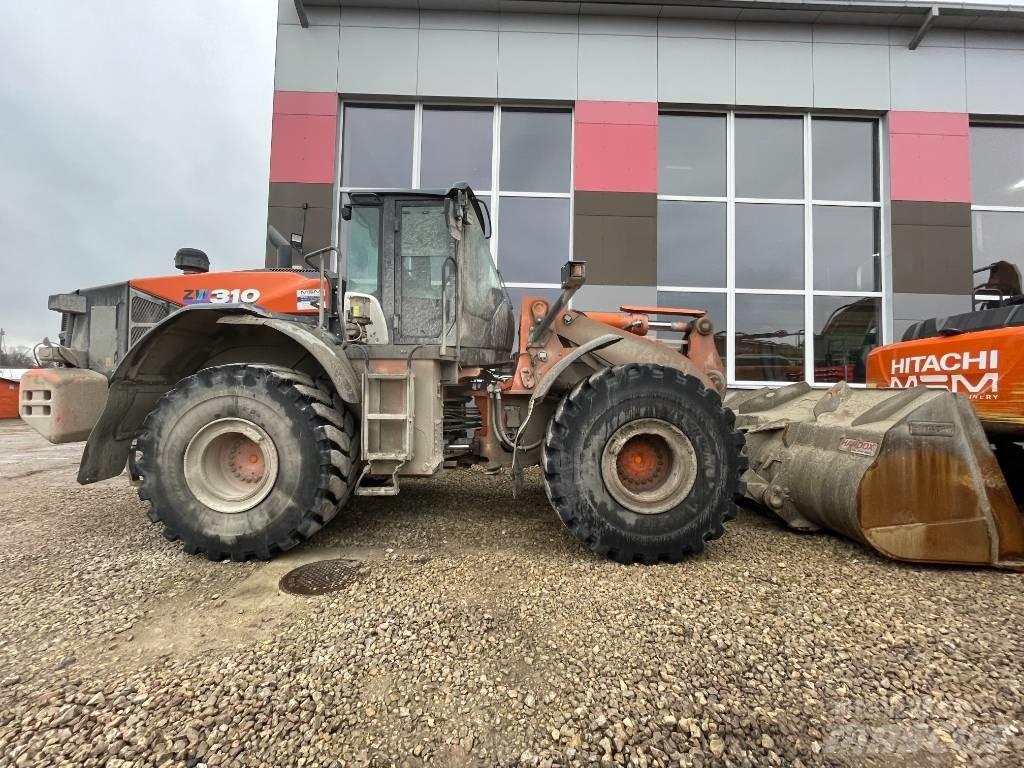 Hitachi ZW 310-6 Колесни товарачи