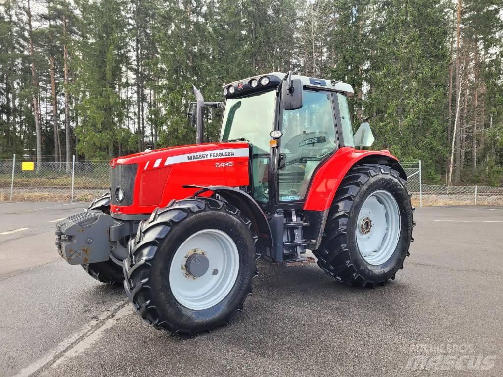 Massey Ferguson 5480 Трактори