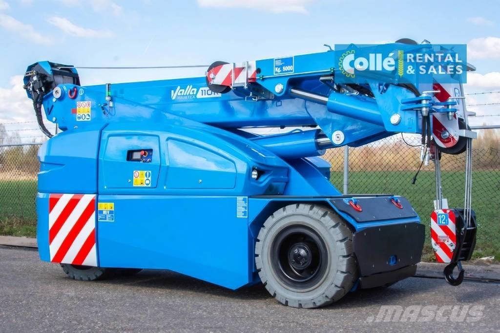 Valla V110R | 2021 Мини кранове