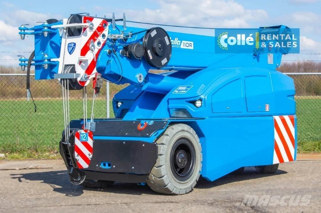Valla V110R | 2021 Мини кранове