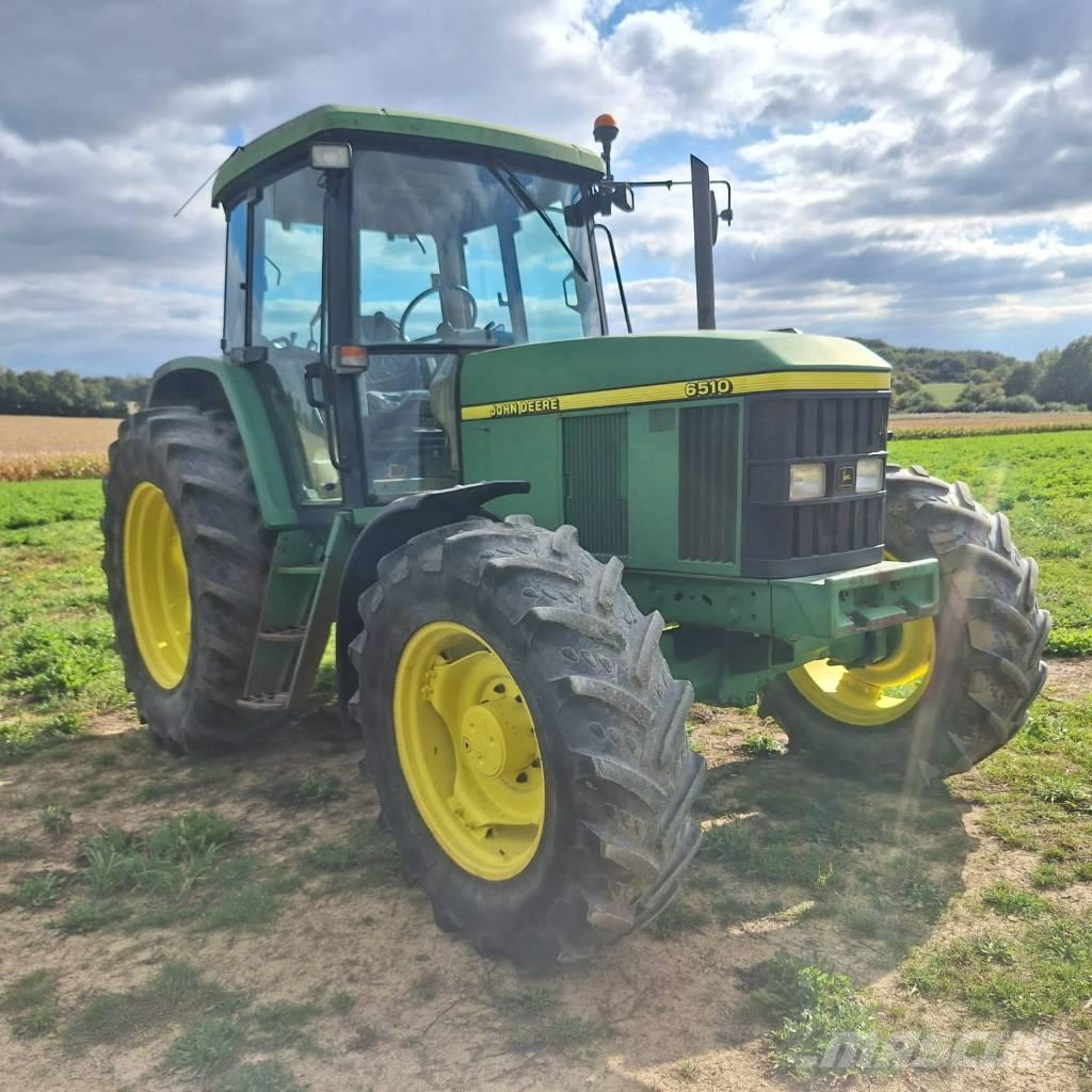 John Deere 6510 Трактори