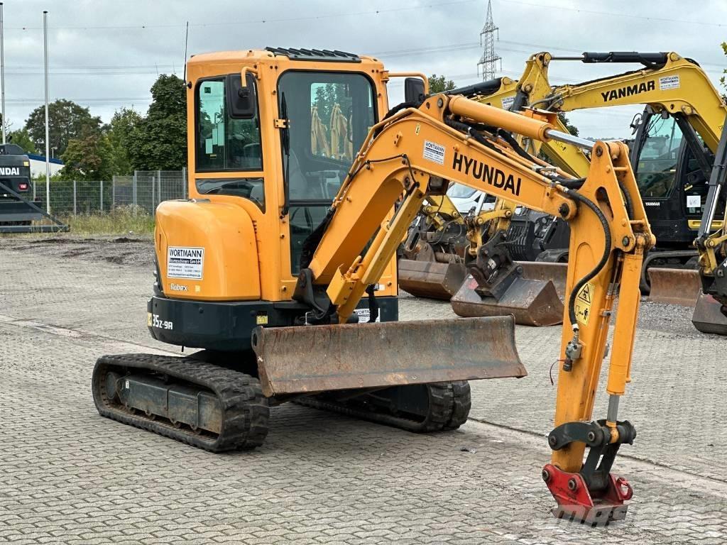 Hyundai R35Z 9A Мини екскаватори < 7 т