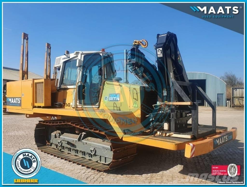 Liebherr SR 714 LGP Трактори със заваръчно оборудване
