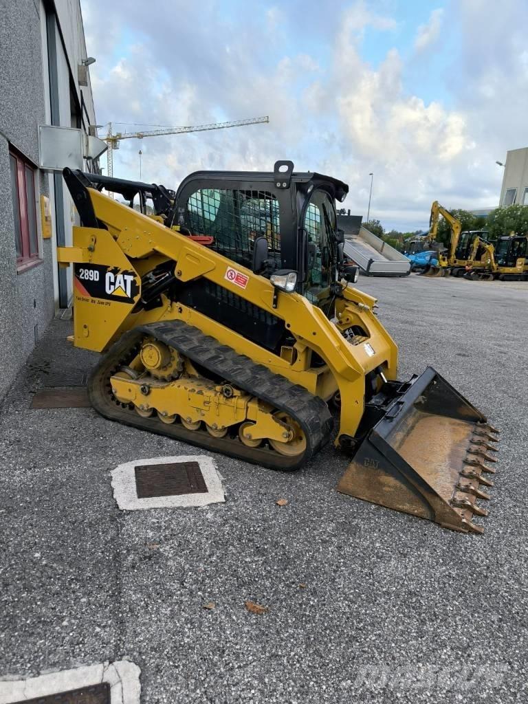 CAT 289D HF XPS Мини товарачи
