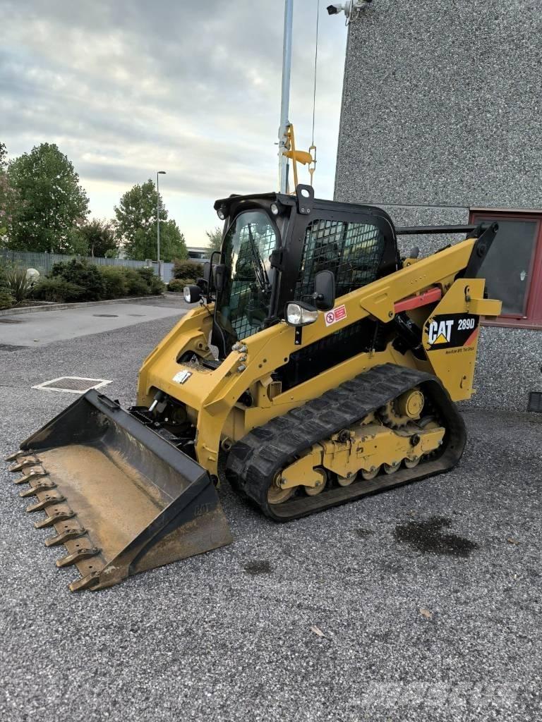 CAT 289D HF XPS Мини товарачи

