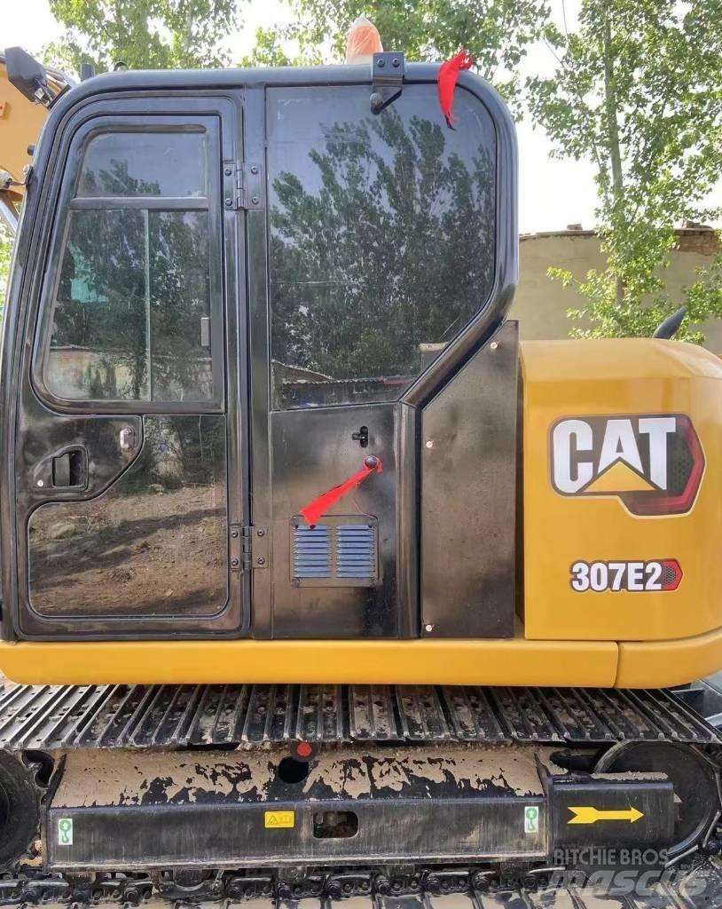 CAT 307 Верижен екскаватор